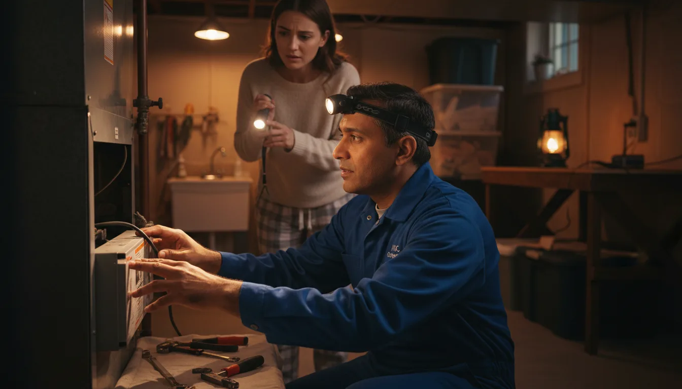 Emergency HVAC Repair in Great Cacapon, WV near me · HVAC